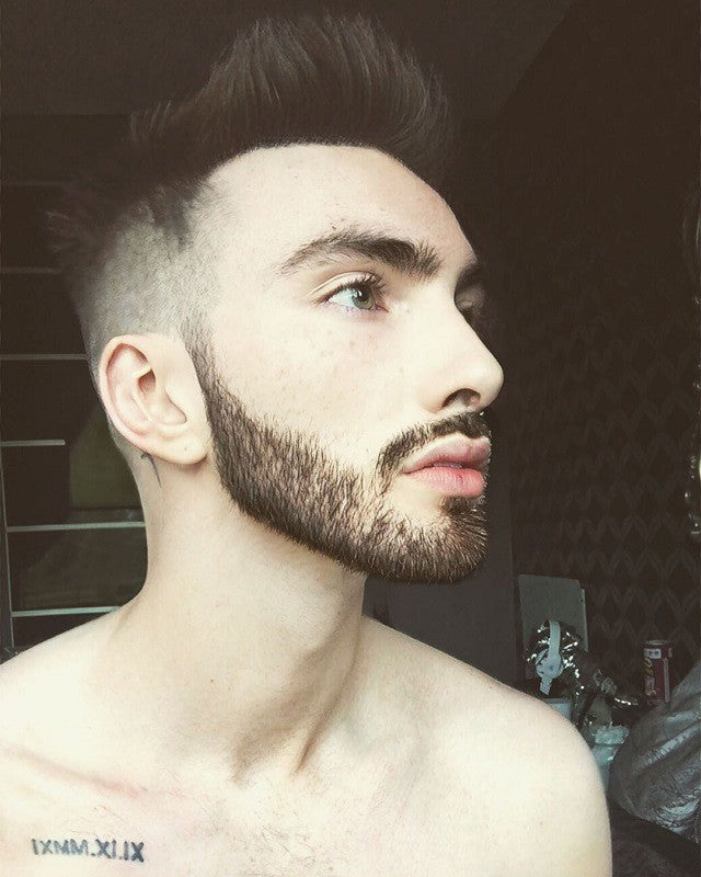 Ares Men's Non Surgical Hair Replacement | French Lace With Skin Around | Best for Daily Wear