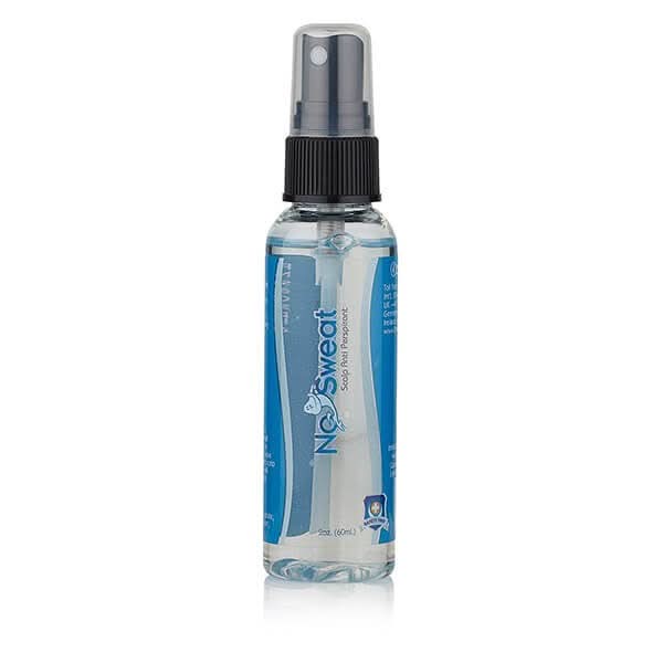No Sweat Antiperspirant for Scalp | Effective Oil Control
