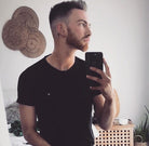 Ares Men's Non Surgical Hair Replacement | French Lace With Skin Around | Best for Daily Wear