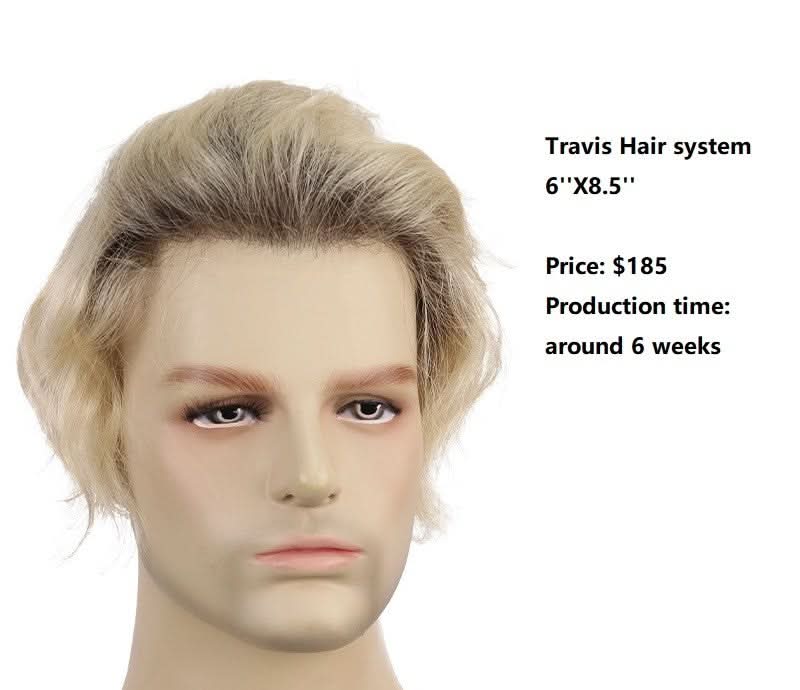 Wholesale Custom Made Hair System for Salon