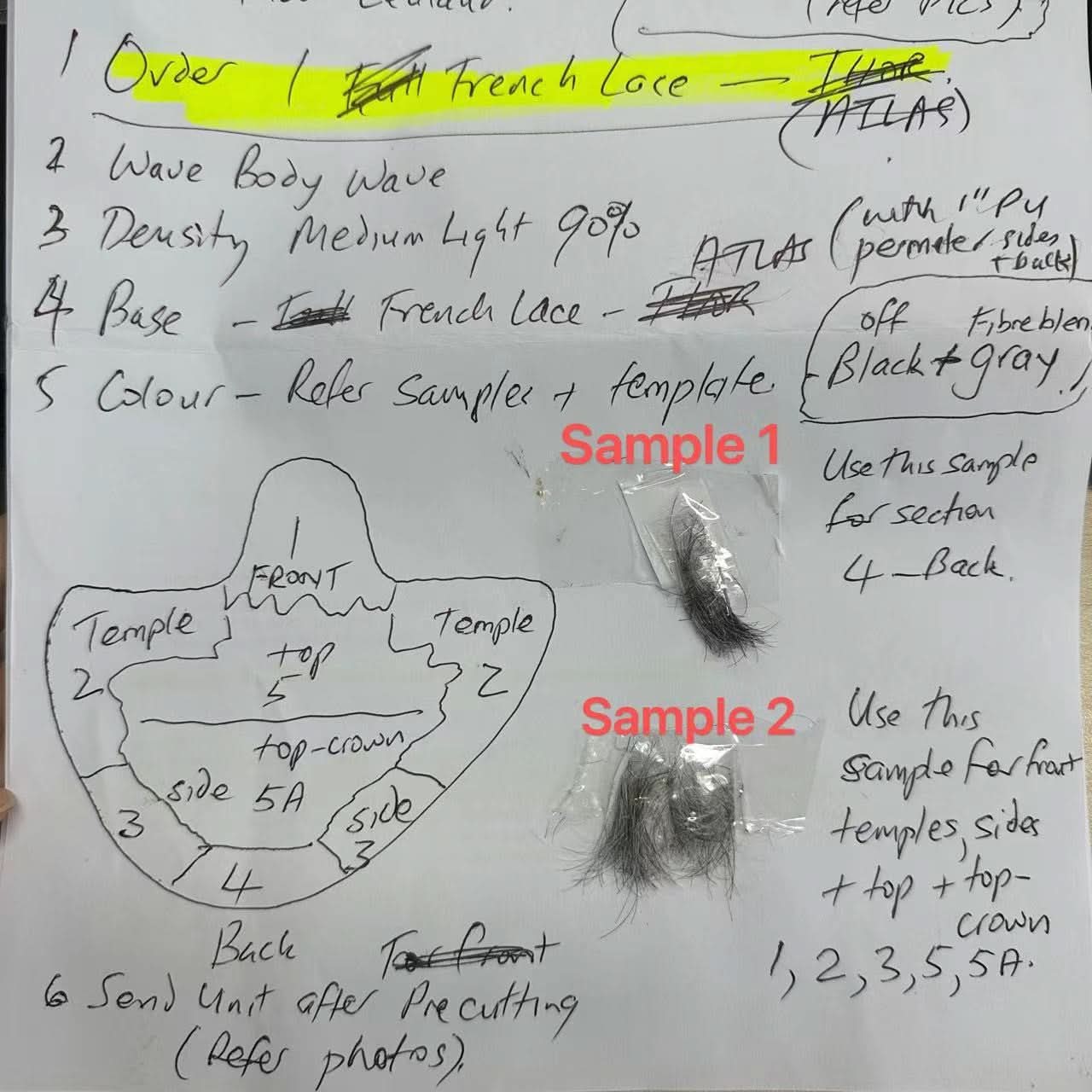 Custom Made Hair System