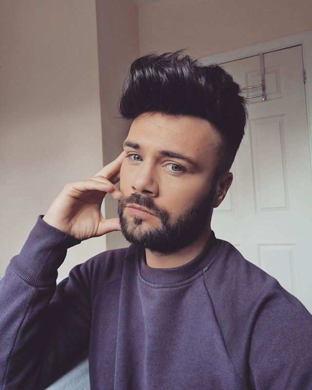 Oceanus Men's Hair System Online | Lace Front with Skin in the Back | Durable Style