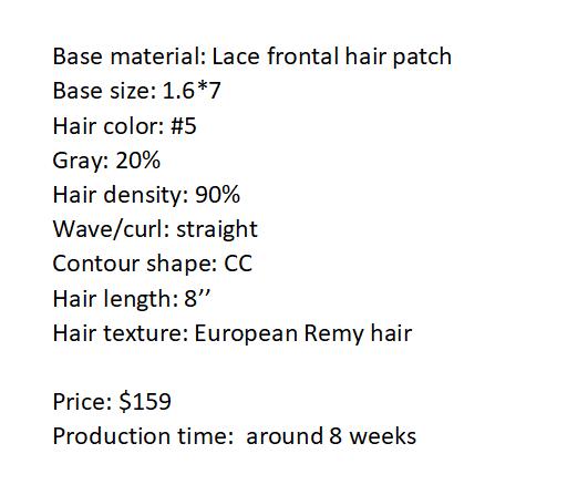 Custom Made Hair System