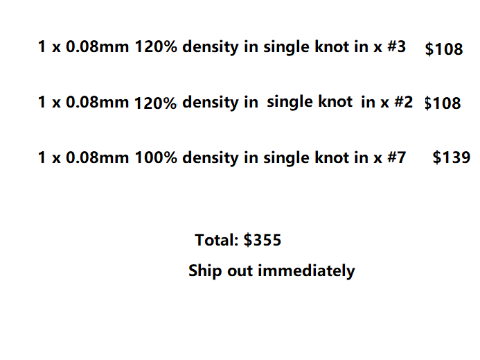 Wholesale Hair System for Salon