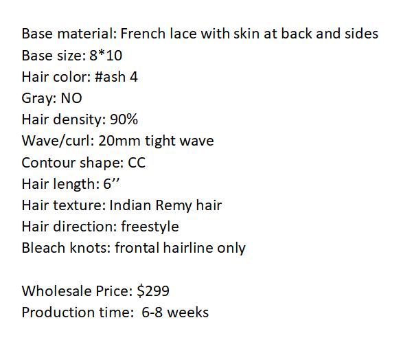 Wholesale Hair Systems for Salon