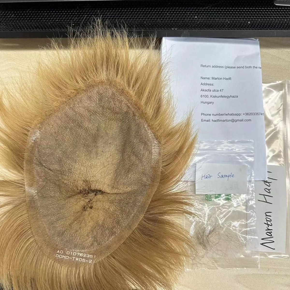 Custom Made Hair System