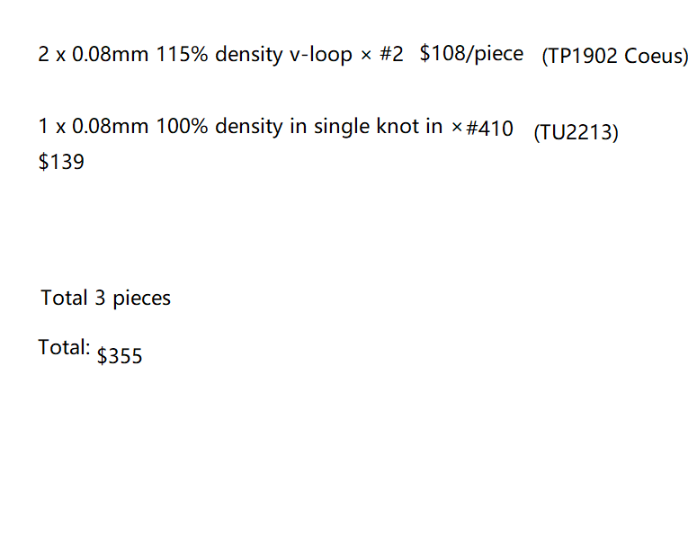 Wholesale Hair System for Salon