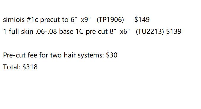 Wholesale Hair System for Salon