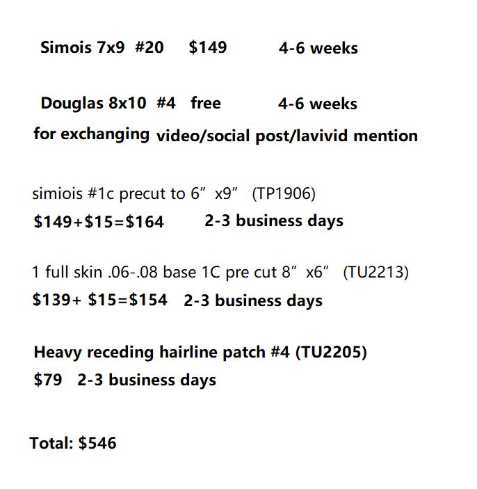 Wholesale Hair System for Salon