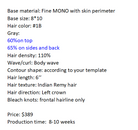 Custom Made Hair System