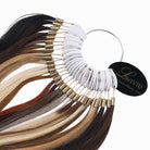 Women Hair System Color Swatches