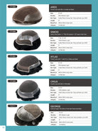 LaVivid Hair System Product Catalog