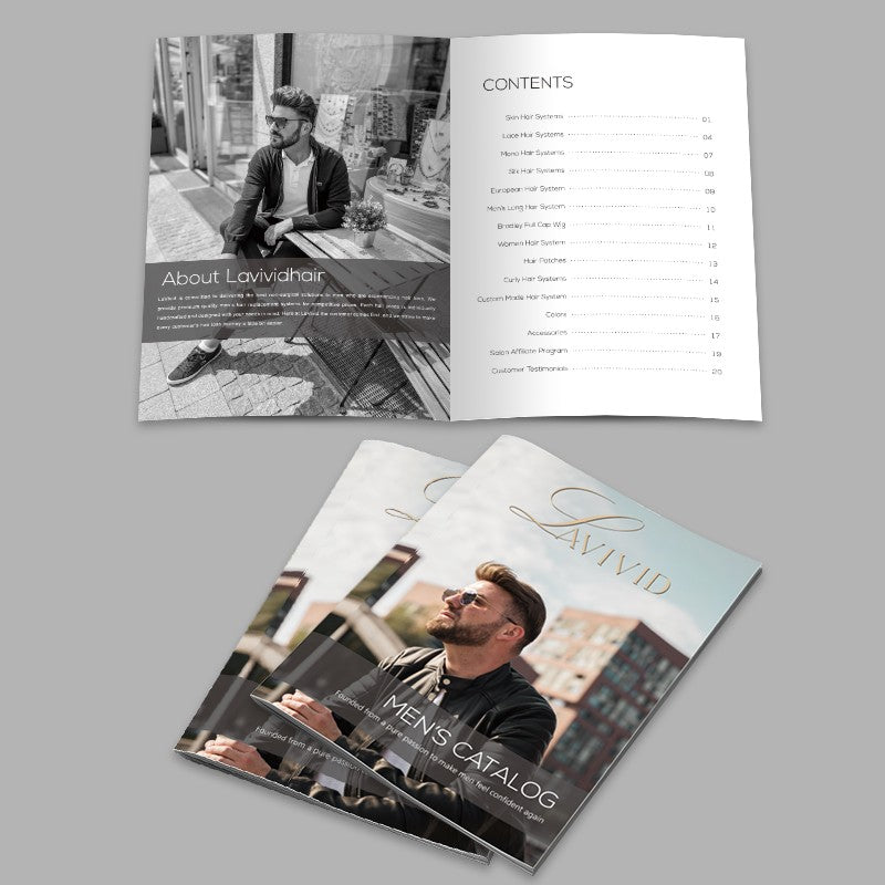 LaVivid Hair System Product Catalog