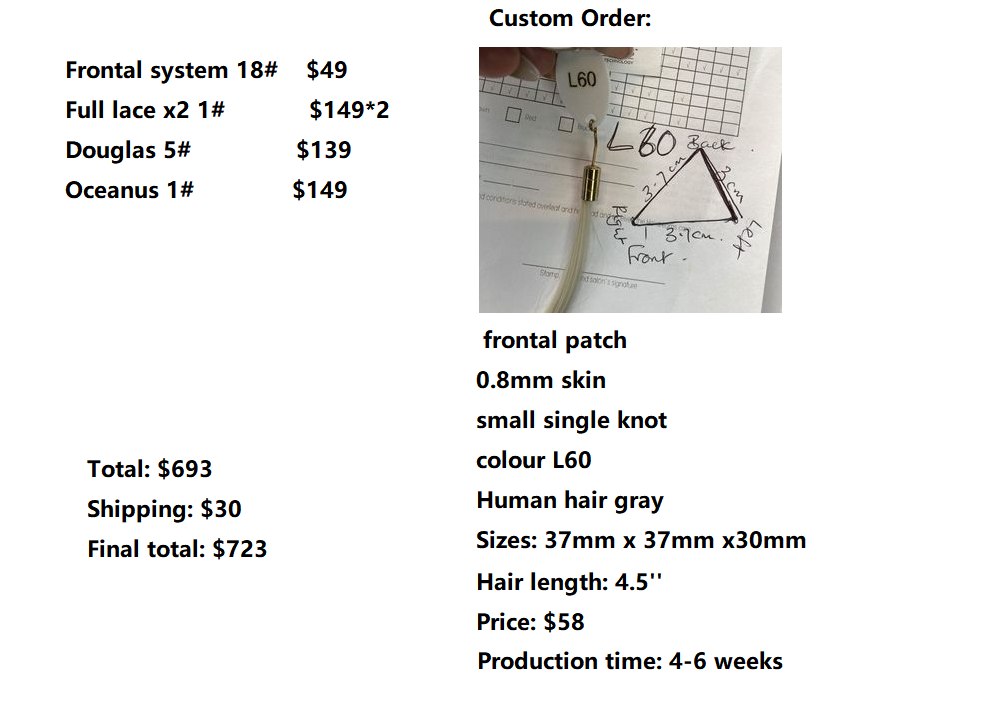 Wholesale Hair System for Salon