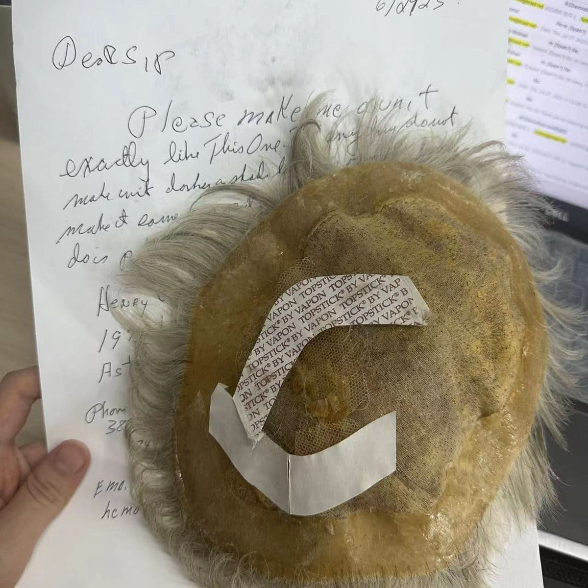 Custom Made Hair System