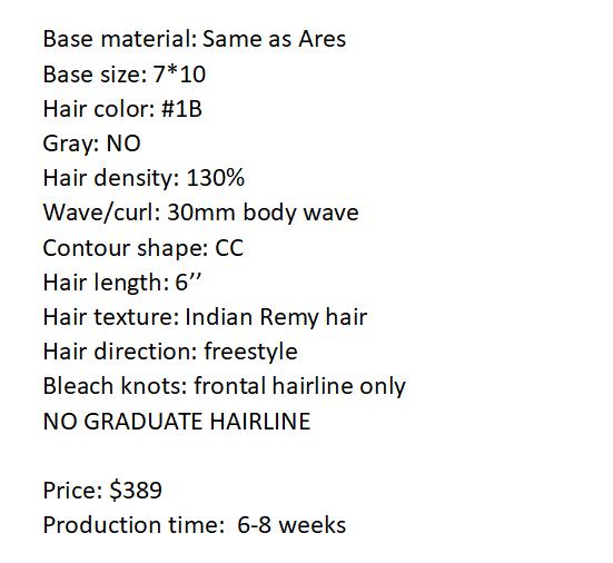 Custom Made Hair System