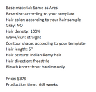 Custom Made Hair System