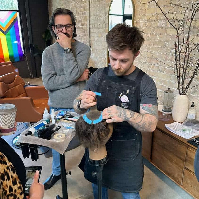 Non Surgical Hair Replacement Training Near Me | Salt Lake City, Utah