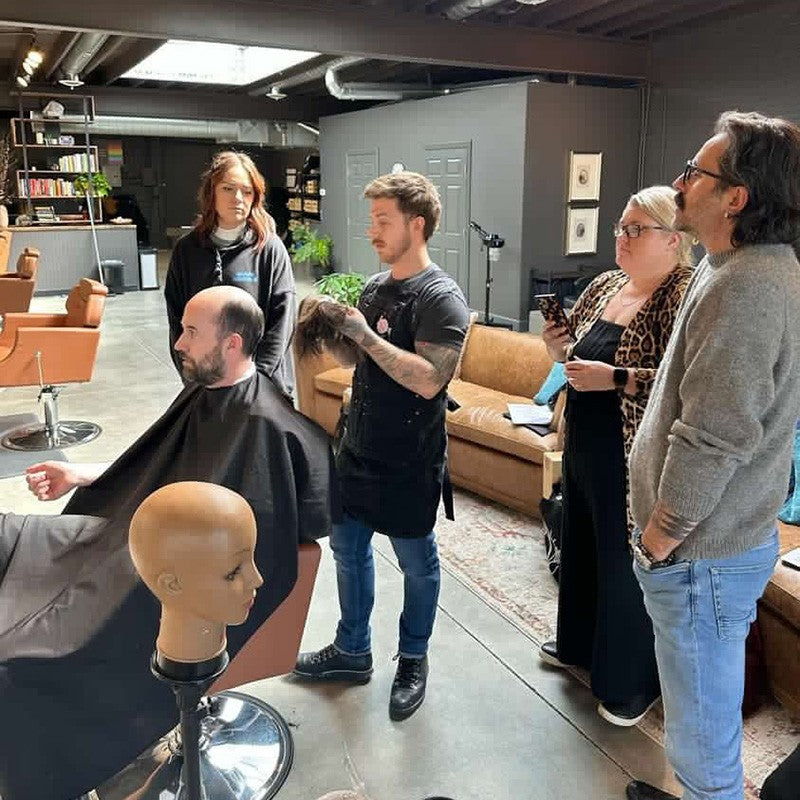 Non Surgical Hair Replacement Training Near Me | Salt Lake City, Utah