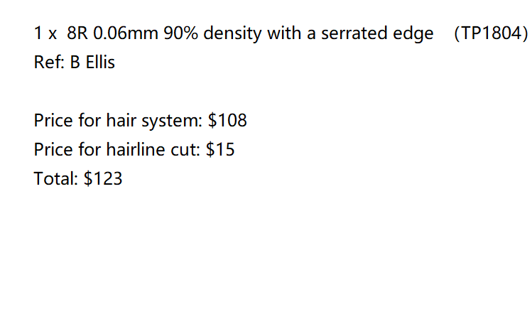 Wholesale Hair System for Salon