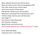 Custom Made Hair System