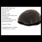 Custom Made Hair System