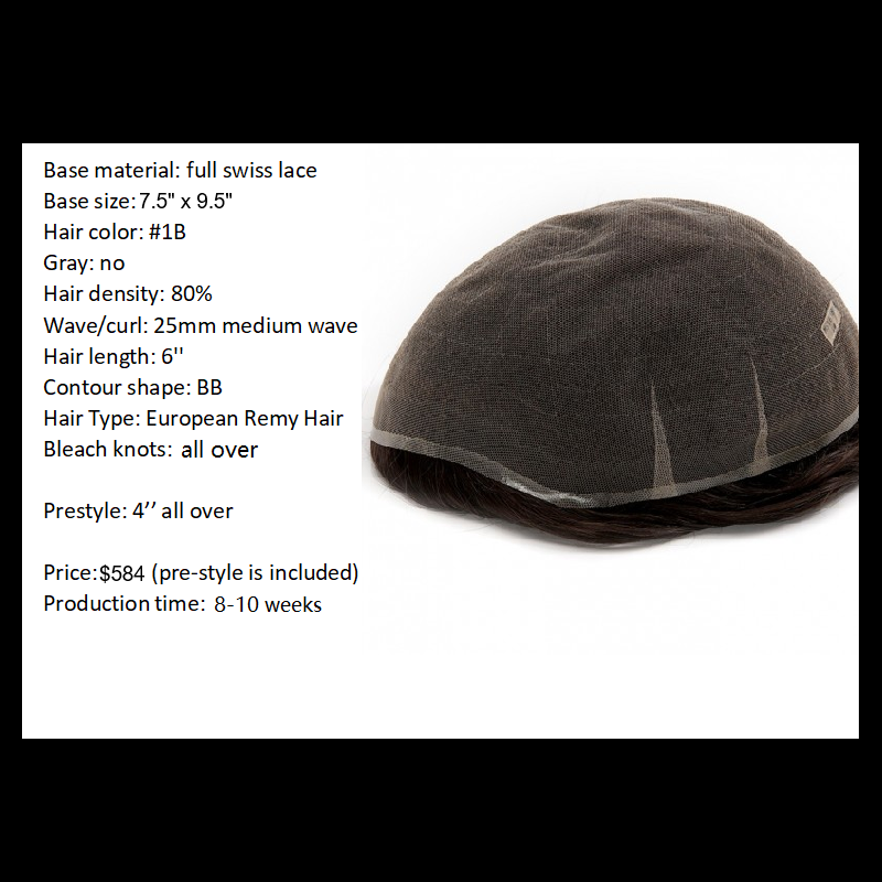 Custom Made Hair System