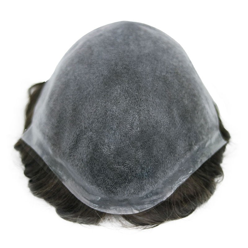 LaVivid Injection Hair System Medium Length Men Hairstyle | 0.06-0.08mm Full Skin with Injection Technique