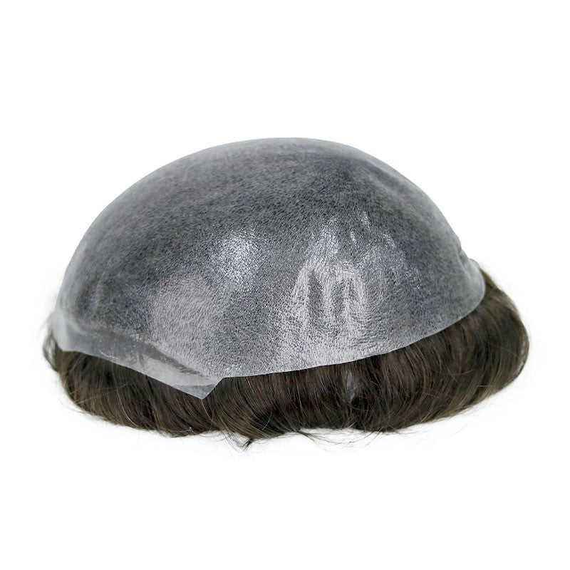 LaVivid Injection Hair System Medium Length Men Hairstyle | 0.06-0.08mm Full Skin with Injection Technique