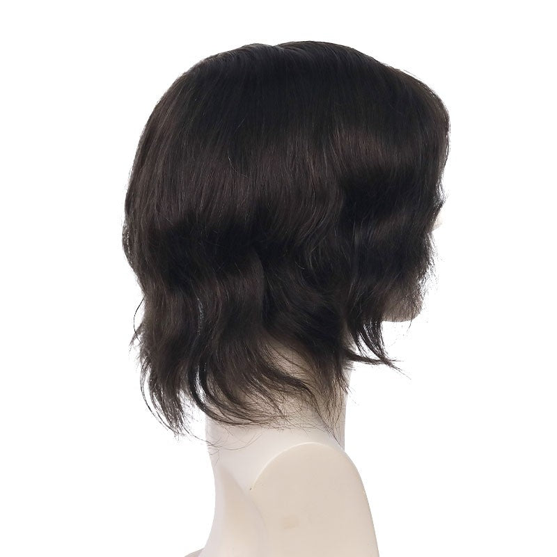 LaVivid Injection Hair System Medium Length Men Hairstyle | 0.06-0.08mm Full Skin with Injection Technique