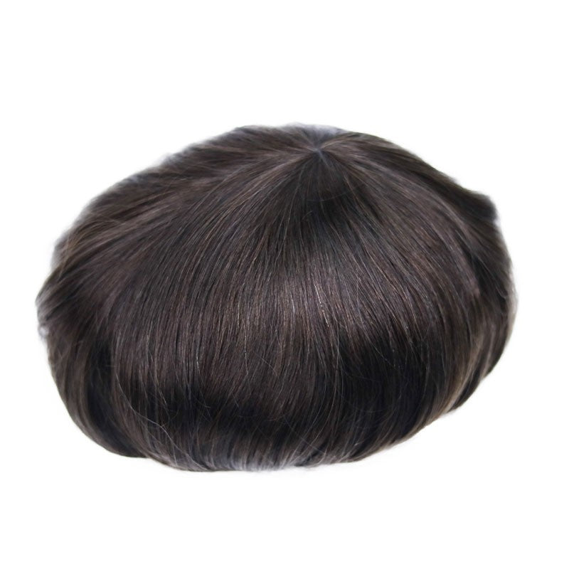 LaVivid Injection Hair System Medium Length Men Hairstyle | 0.06-0.08mm Full Skin with Injection Technique