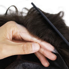 LaVivid Injection Hair System Medium Length Men Hairstyle | 0.06-0.08mm Full Skin with Injection Technique