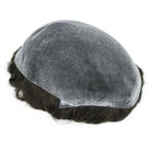 LaVivid Injection Hair System Medium Length Men Hairstyle | 0.06-0.08mm Full Skin with Injection Technique