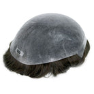 LaVivid Injection Hair System Medium Length Men Hairstyle | 0.06-0.08mm Full Skin with Injection Technique