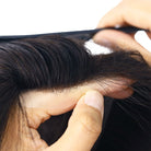 LaVivid Zoe Women Hair System Covering Wide Hair Part Line | Solution to Female Pattern Hair Loss