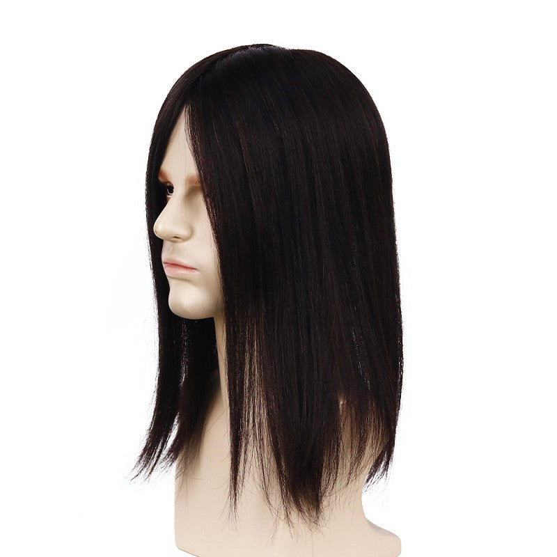 LaVivid Zoe Women Hair System Covering Wide Hair Part Line | Solution to Female Pattern Hair Loss