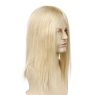 LaVivid Zoe Women Hair System Covering Wide Hair Part Line | Solution to Female Pattern Hair Loss