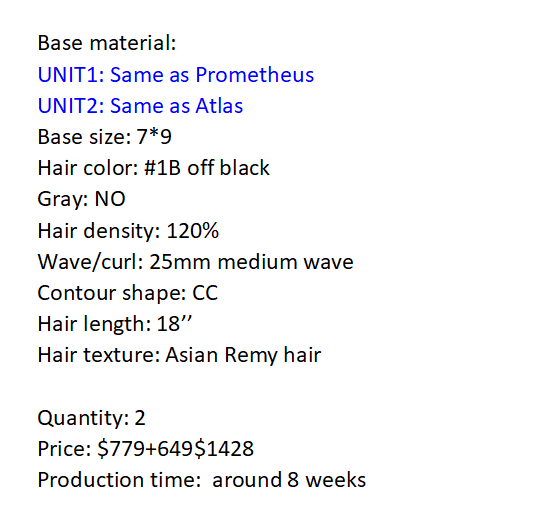 Wholesale Hair Systems for Salon