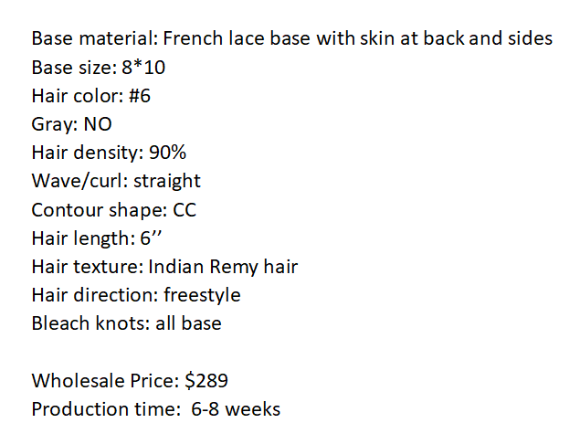 Wholesale Hair Systems for Salon