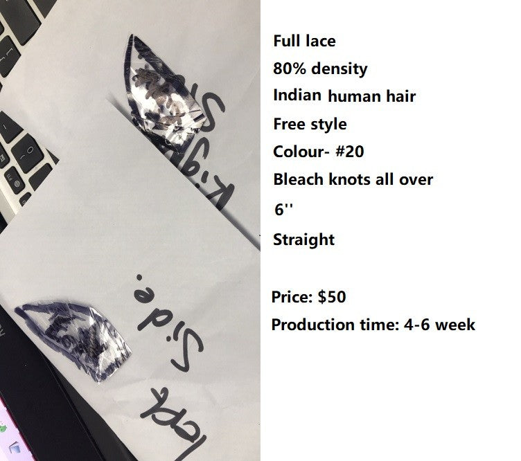 Wholesale Custom Made Hair System for Salon