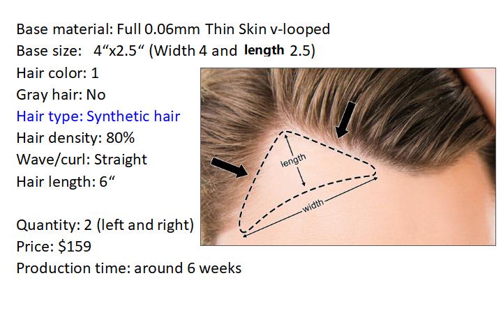 Custom Made Hair System