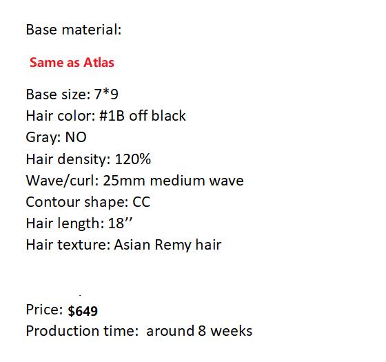Custom Made Hair System
