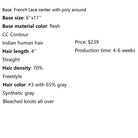 Wholesale Hair System for Salon