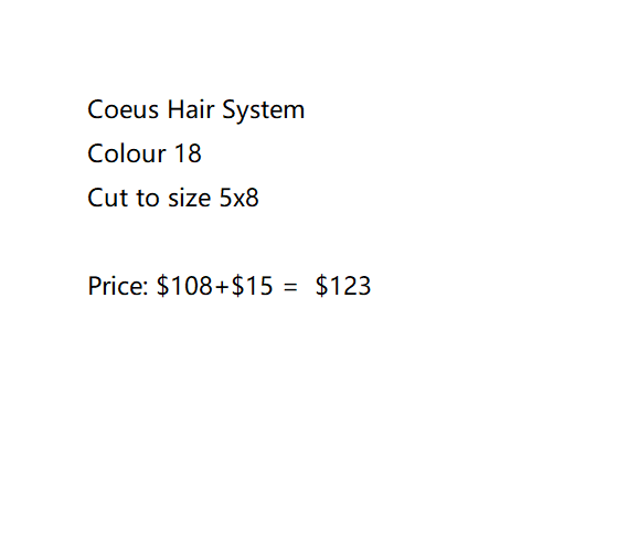 Wholesale Hair System for Salon