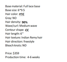 Custom Made Hair System