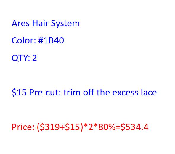 Custom Made Hair System