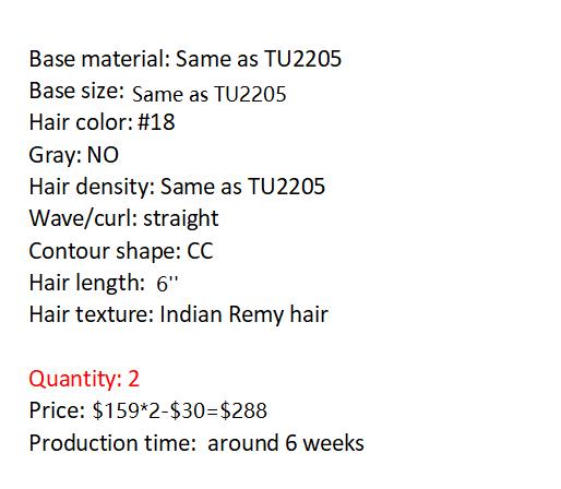 Custom Made Hair System