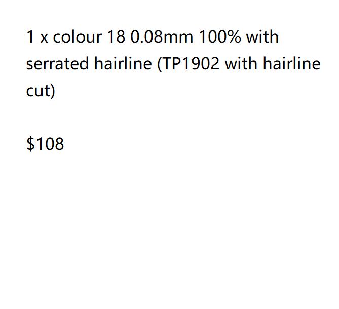 Wholesale Hair System for Salon