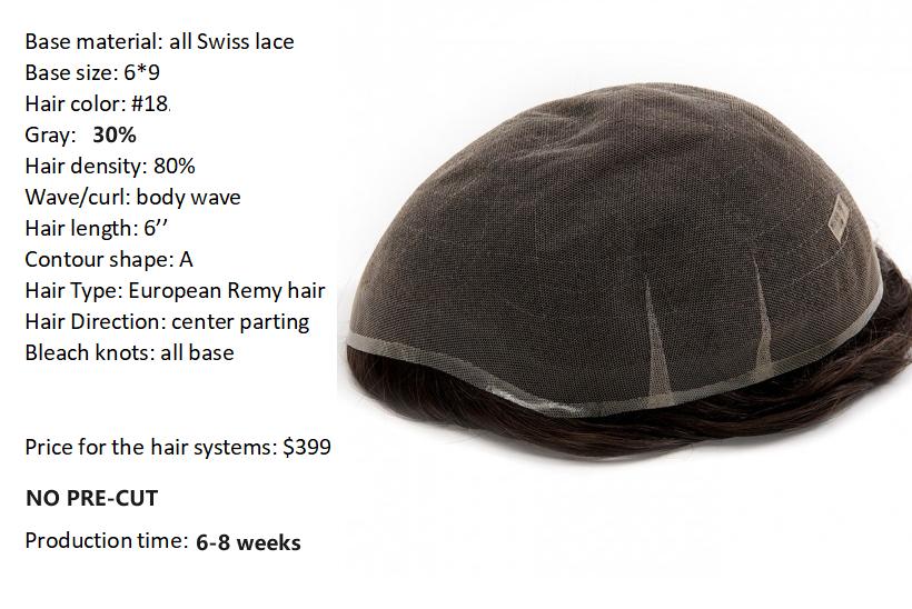 Custom Made Hair System