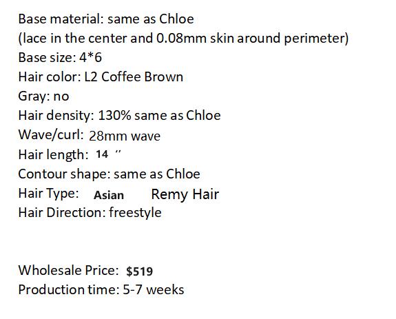 Custom Made Hair System